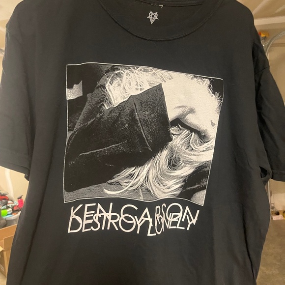 *OFFICIAL* Ken Carson X Destroy Lonely XMAN Tour Tee 2022 - Picture 1 of 3